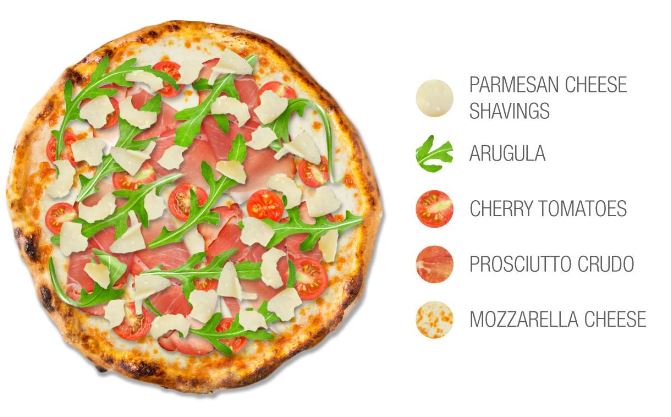 Pizza primavera | Two Foxes Farm Pizza